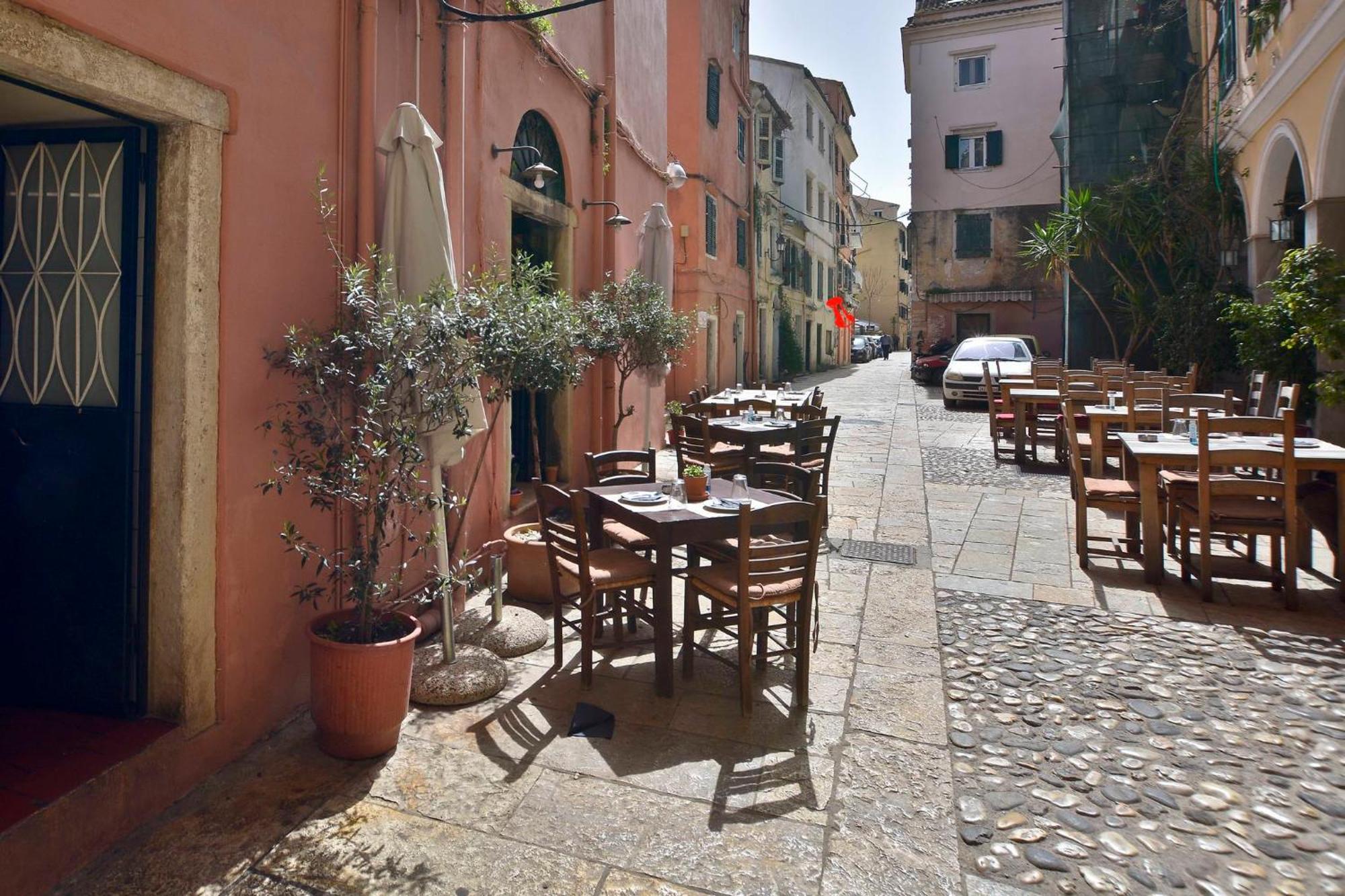 Simons Nest Apartment Corfu  Exterior photo